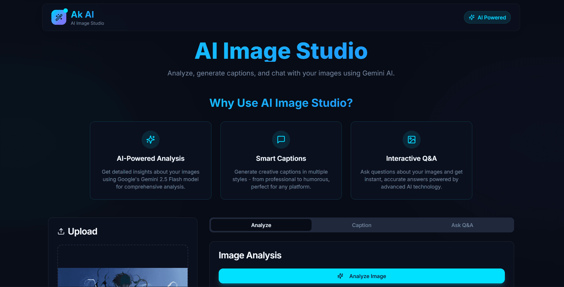 AI Image Studio